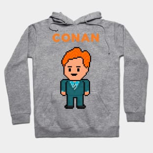 Pixel Conan O'Brien Hoodie